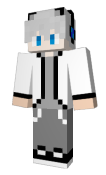 Minecraft skin mc_wuluo