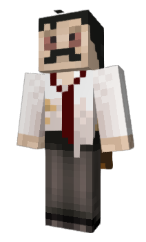 Minecraft скін по ніку michaelderkne