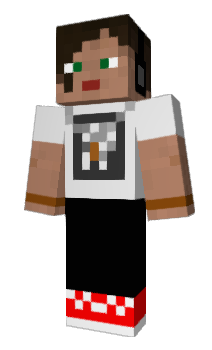 Minecraft скін по ніку Achra