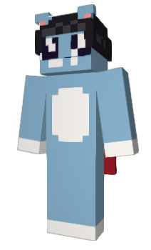 Minecraft скін по ніку BlackBB