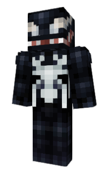 Minecraft skin Venoman