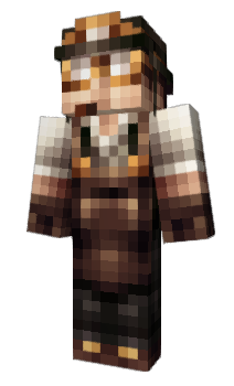 Minecraft skin Intention