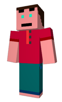 Minecraft skin Reigel
