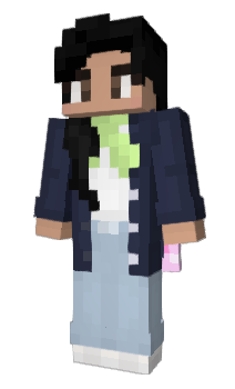 Minecraft skin FadelessBanjo