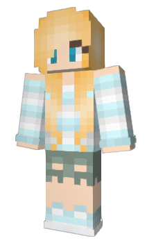 Minecraft skin LoveHoney