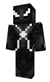 Minecraft скин по нику DVENOM