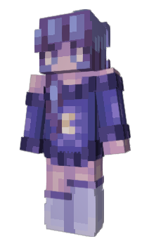 Minecraft скин по нику KageScion