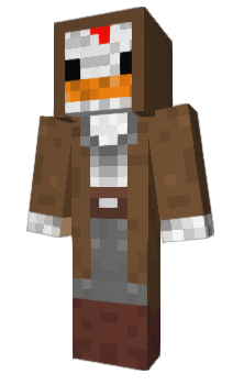 Minecraft skin Marioee