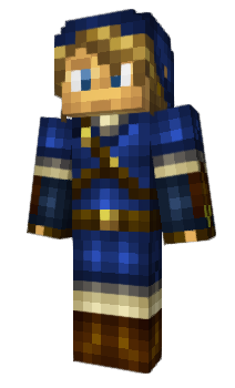 Minecraft скін по ніку HyruleLink