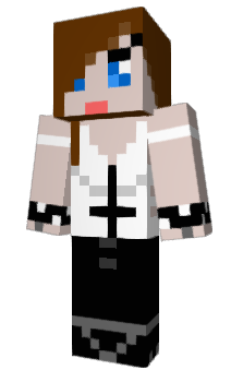 Minecraft скин по нику Perlyna