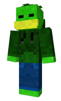 Minecraft скин по нику KATSUTA