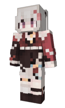 Minecraft скін по ніку floretino