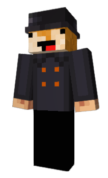 Minecraft skin Charsz