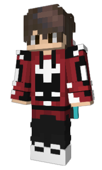 Minecraft скин по нику YT_FOXN1