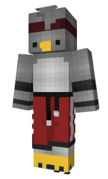 Minecraft скин по нику Bustard