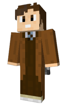 Minecraft skin DullerTag110496