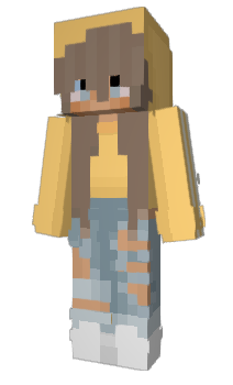 Minecraft скин по нику GoobGoob