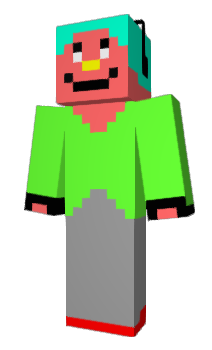 Minecraft skin Deuos