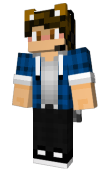 Minecraft скін по ніку Kasomi