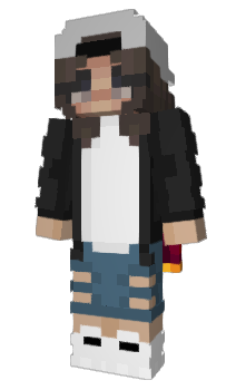 Minecraft skin ToyGirrrl