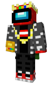 Minecraft skin KING_BOT