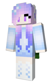 Minecraft skin Qi___