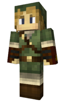 Minecraft skin Ruffe