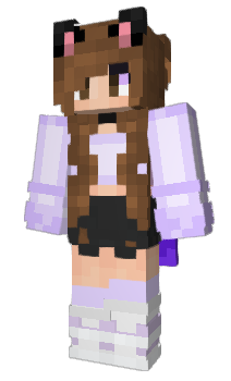 Minecraft skin IMidnightI