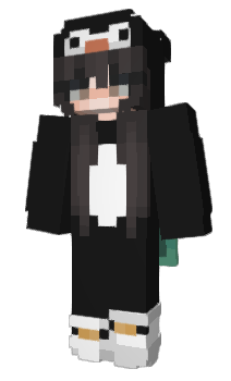 Minecraft скін по ніку Leh8901