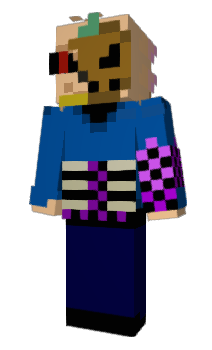 Minecraft скин по нику LilAxolly