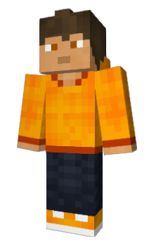 Minecraft скин по нику sondras