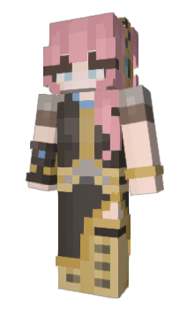 Minecraft skin oremeru