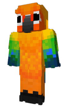 Minecraft скін по ніку Amulete