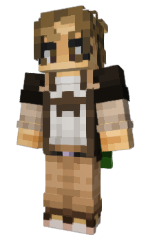 Minecraft skin Whomky