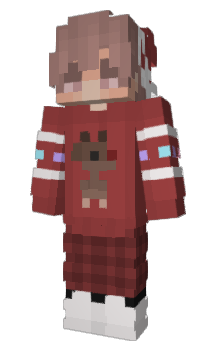 Minecraft skin Pysy