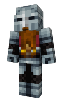 Minecraft скин по нику Napolean