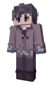 Minecraft скин по нику Gray_Mantis