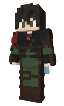 Minecraft скін по ніку Lio666