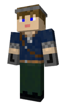 Minecraft скін по ніку Arcoy