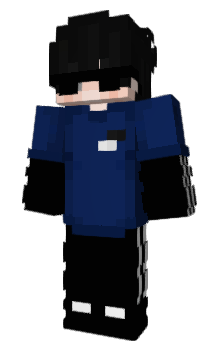 Minecraft скин по нику NexusMickey