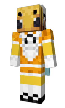 Minecraft скин по нику TwoRedX