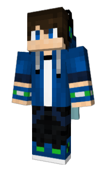 Minecraft skin ItsEystreem