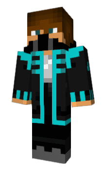 Minecraft скин по нику BluGames