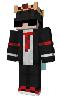 Minecraft скін по ніку Ultimate_Thunder