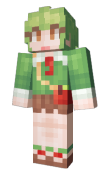 Minecraft skin Soso__