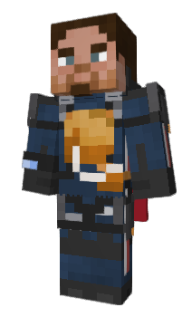 Minecraft скин по нику Territorial