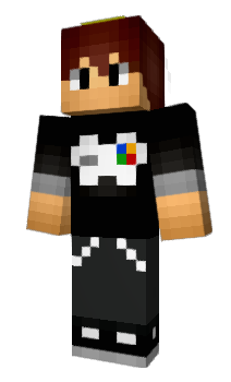 Minecraft skin BrnC