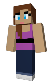 Minecraft скін по ніку CrystalCastles