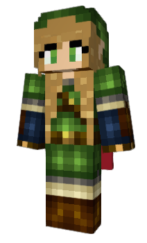 Minecraft скин по нику Shanina_