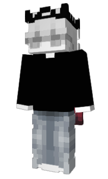 Minecraft скін по ніку muathuvernice